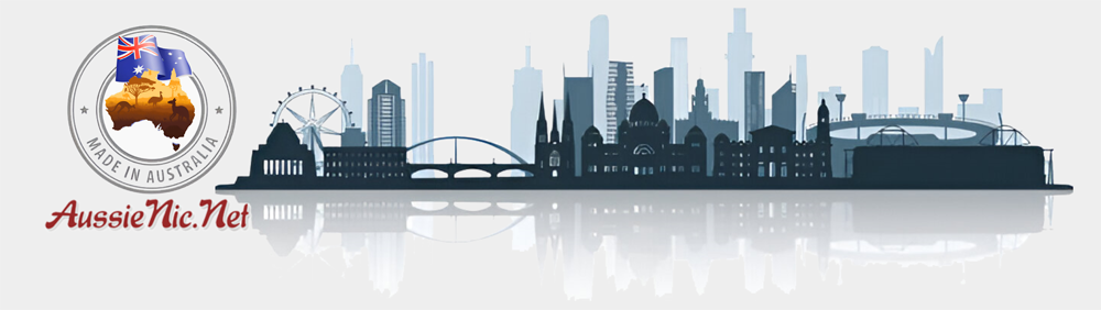 Made in Australia - Holberry House Logo